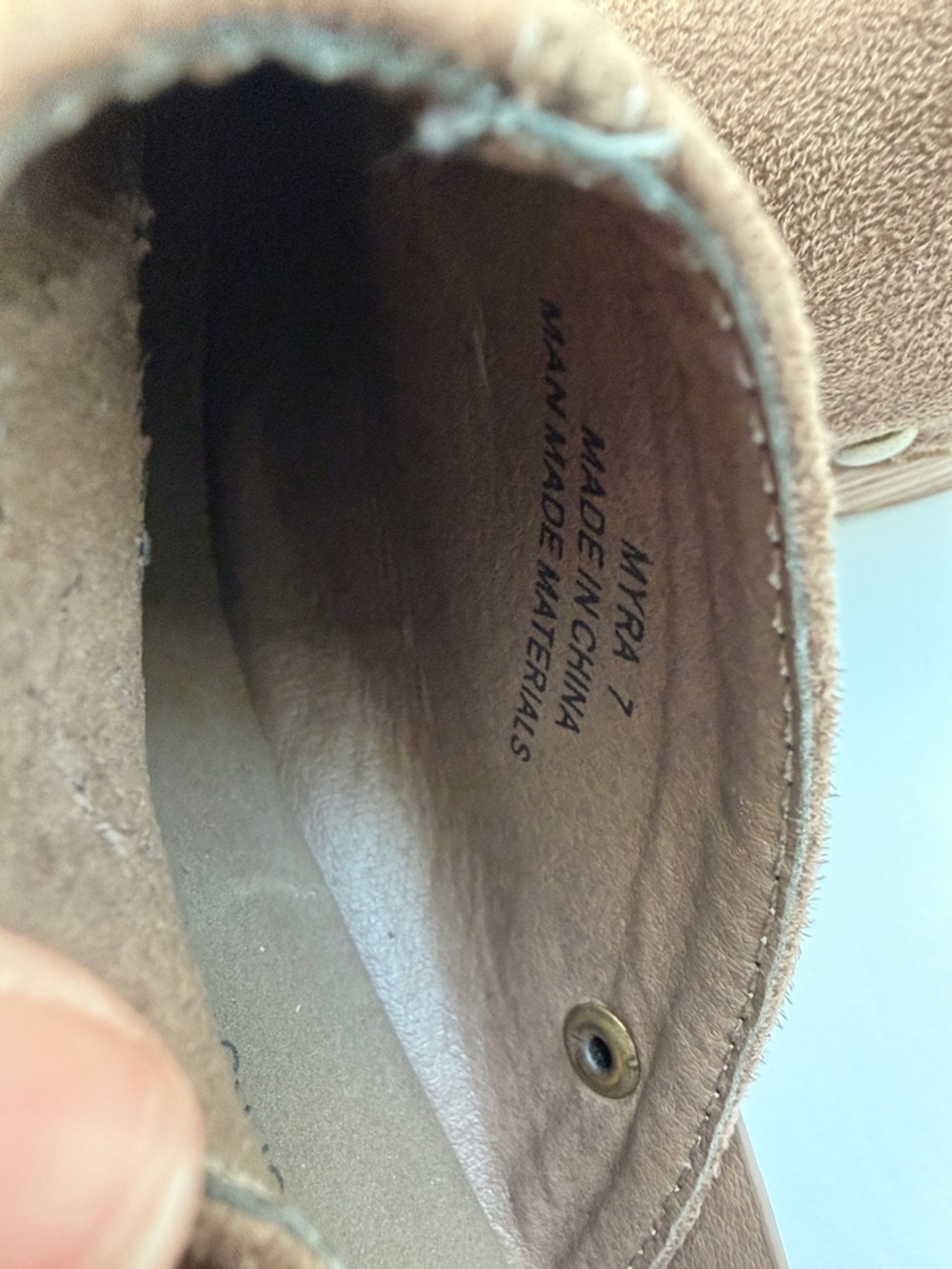 Corkys Boutique Mayra Slingback Platform Clogs Brown Studded Size 7 - Picture 8 of 11